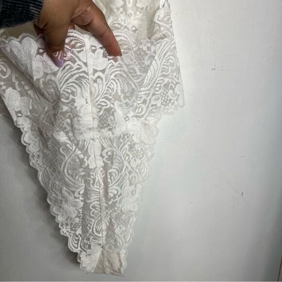 Fredericks of Hollywood lace teddy new with tags lingerie - Picture 7 of 8